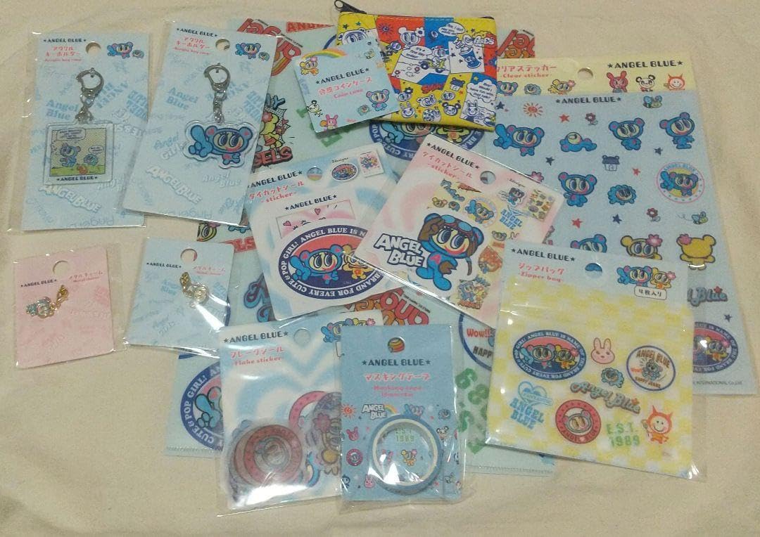 エンジェルブルー ANGELBLUE ナカムラくん 41点セット キャンドゥ Can☆Do/キャンドゥ on X: 